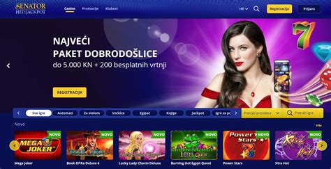 Senator Casino Hrvatska » 500 EUR bonusa + 100 besplatnih vrtnji.